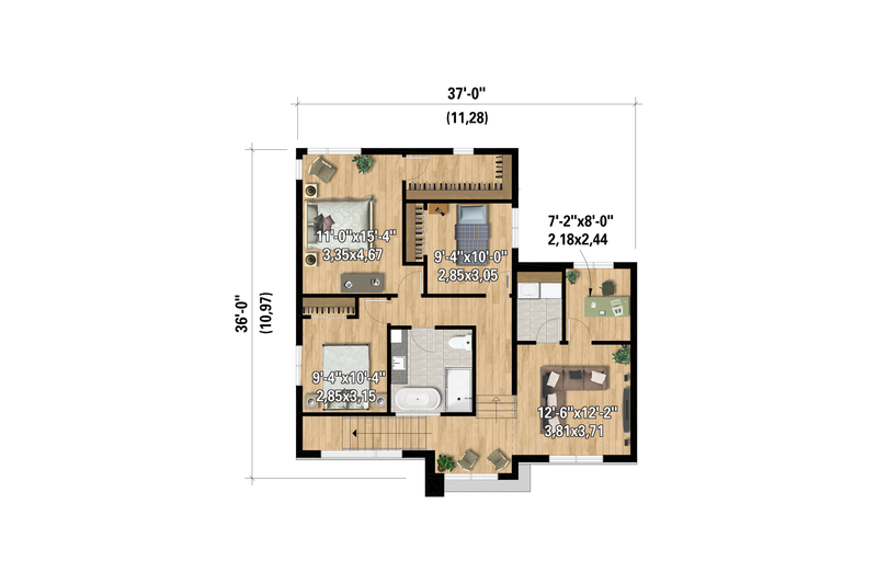 Master Plan Layout